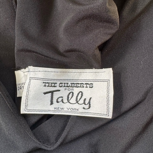The Gilberts for Tally Vintage Frill Dress With Bow - Picture 8 of 9
